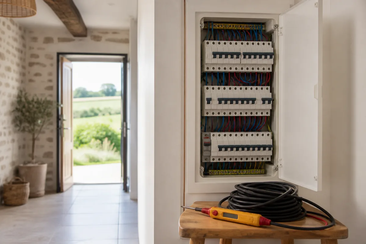 Panne de courant à la maison : diagnostic, réflexes et quand appeler un électricien